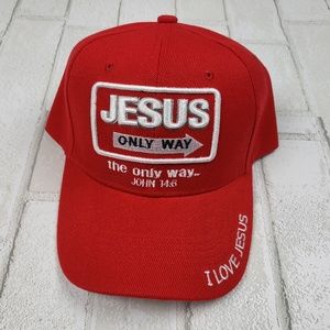 Jesus only way  Religious Cap